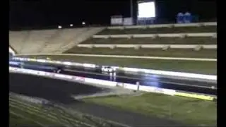 PJ321 runs a 11.2, traps 134mph