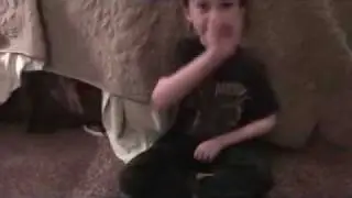 Christmas eve excitement.wmv