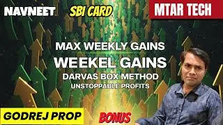 Darvas Box Stocks This Week | Hidden Momentum Picks &ndash; Granules, Navneet, NAM India, SBI Card!