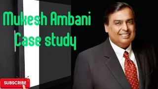 Mukesh Ambani: The Visionary Behind Reliance's Global Empire|MayankmishraDocumentarys
