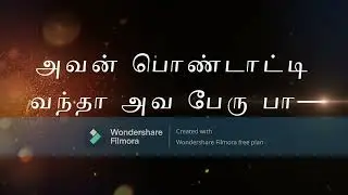 Nee Thappa Nenacha&hellip; Adhu Un Mind Problem 😏 | Tamil Comedy Song