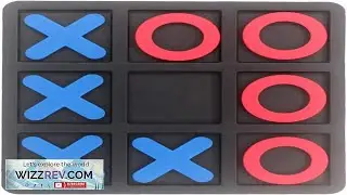 Tic Tac Toe Board Game Tic Tac Toe Family Game Classic Board Game