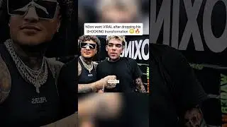 N3on went viral with his shocking new look #n3on #hiphop #n3onclips #twitch