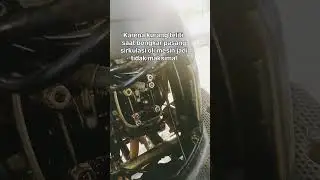 Oli mesin tidak nek ke kop, efek kurang teliti saat bongkar pasang blok kop