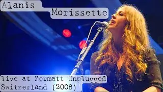 Alanis Morissette live at Zermatt Unplugged (2008)