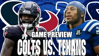 Indianapolis Colts vs. Houston Texans Week 13 Preview | A MASSIVE Game For The AFC South In Indy