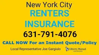 New York City Renters Insurance 631-791-4076