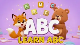 ABC Learning Story for Kids | Learn Alphabet A to Z | Preschool Educational Video