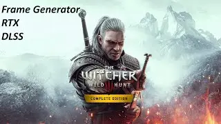 Wiedźmin 3 Dziki Gon Next-Gen Ryzen 7 7800X3D/RTX 5080/64GB, 1440p, DLSS ON/RTX ON/Frame Generator