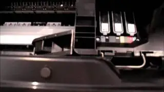 Как заменить печатающую головку в принтере HP Designjet T1300