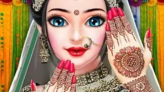 anniversary dance wedding gamemakeup and dress up salon game #barbie #game wedding भारतीय विवाह