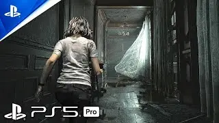 (PS5) RESIDENT EVIL 9: REQUIEM LOOKS SCARY REALISTIC | NEW MONSTER GAMEPLAY DEMO | Gamescom 2025