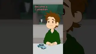 Episode 101 | Become a Comedian  #animation #animatedcartoon #cartoon  #memes #funny  #sillycartoon