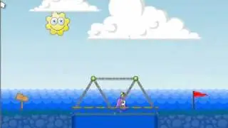 BridgeCraft Walkthrough - Levels 1-10