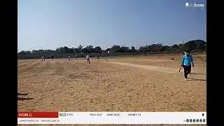 Dhoom.11 vs Jay Bhim 11 Live Cricket Match |  Winter Cup-2025 (Final) Live -  null
