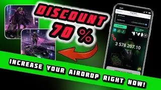 Boost your Frog Farm airdrop with Gold and Diamond NFTs at a 70% discount 🔥