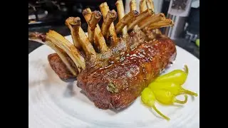 Costillas de cordero glaseadas