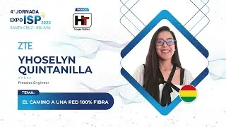𝗘𝗟 𝗖𝗔𝗠𝗜𝗡𝗢 𝗔 𝗨𝗡𝗔 𝗥𝗘𝗗 𝟭𝟬𝟬% 𝗙𝗜𝗕𝗥𝗔 𝗹 𝟰𝗧𝗔 𝗝𝗢𝗥𝗡𝗔𝗗𝗔 𝗘𝗫𝗣𝗢 𝗜𝗦𝗣 𝗕𝗢𝗟𝗜𝗩𝗜𝗔 𝟮𝟬𝟮𝟱