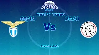 Campenato Interno CAML - Futebol de Campo - Lazio X Ajax - Final - 2&deg; Turno