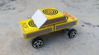 How to make a matchbox electric taxi at Home in free