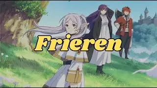 Frieren, em RPG em forma de anime