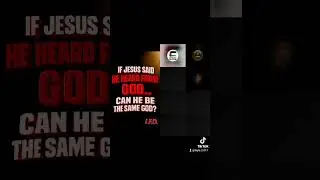 If Jesus heard from God, Can he be God ?! part 1 #muslimdebate