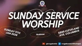 RCCG ALC || SUNDAY WORSHIP SERVICE || JANUARY 11TH, 2026