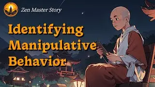Manipulation in Love ｜Identifying Manipulative Behavior | Zen Master Story