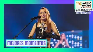 RUSLANA, premio a Mejor Artista o Grupo Revelación con ‪MOEVE @Moeve  | LOS40 Music Awards Santander