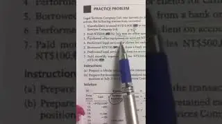 Ch.1 Financial position part 3 , principles of accounting