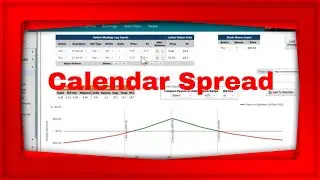 YouTube Live Pre Market Show We look at a Payout Diagram for a Calendar Spread