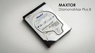 Maxtor DiamondMax Plus 8 (2003) - Hard Disk Sounds