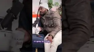 Спрей сходит с ума от Ким 👹