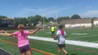 Hailey Thaler knocks in the deciding goal for Timber Creek in tournament title game.