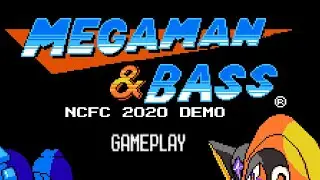 Rock man & Forte FC  (Gameplay Demo)