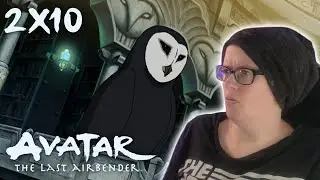 Avatar: The Last Airbender | 2x10 | REACTION | The Library
