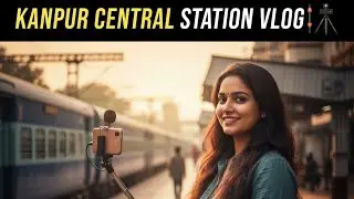 KANPUR CENTRAL STATION VLOG 🚉 |  Rohit Art&rsquo;s Kanpur | Ultra Realistic Drone Tour&rdquo;😯😍