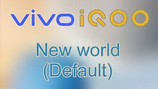 New world (Default) - Vivo & iQOO Origin OS 1.0 & Origin OS Ocean Alarm Tone