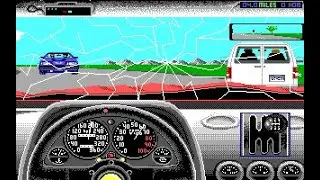 Test Drive 2 (DOS 1989) PRO LEVEL in 15:00.0