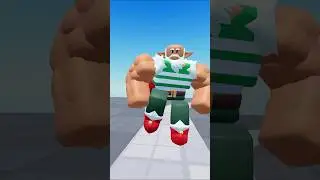 Демонстрация обновленного дизайна лагеря эльфов #tds #roblox #gaming #towerdefensesimulator #chri...