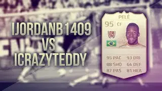 FIFA 14 - iJordanb1409 vs iCrazyTeddy on FIFA 14 UT TOTS - FIFA 14 TOTS On UT (FIFA 14 TOTS)