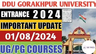 ddu seat allotment 2024 || ddu today's update || ddu breking news || &lrm;@AGRITHINKERS