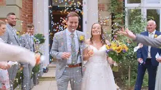 Jenny & Josh's Wedding Video at Ashfield House, Wigan.