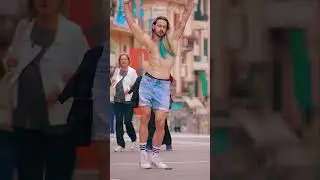I danced to Salamin by Bini in the streeta of Italy | Gabriel Mansur