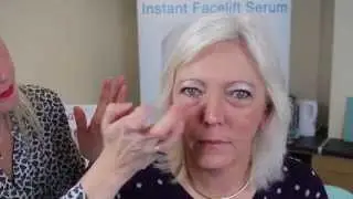 Age Erased Instant Facelift Serum wrinkles removed in seconds