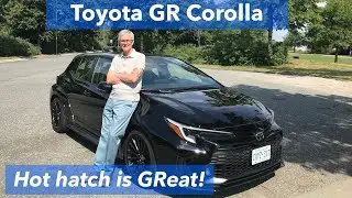 Hot Hatch Hero: GR Corolla