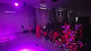 performace mini barongsai on lunar festival @sophosschoolbsd