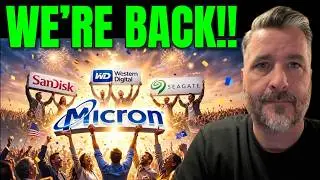 WE'RE BACK!  Micron Stock Holders - Watch THIS Before the Open Tomorrow!