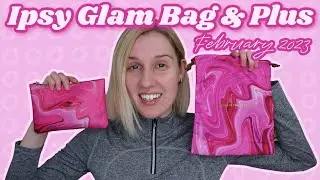 Сумки Ipsy Glam Bag и Glam Bag Plus | Февраль 2023 г.