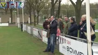 Bekerwedstrijd, 15 april 2017, VVV03-1 SHHJO12-1G.